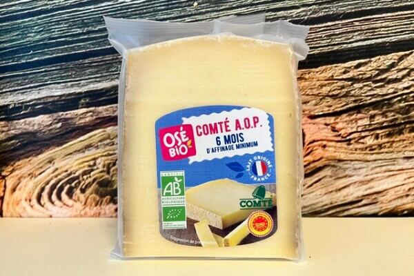 Franse Comté AOP (van rauwe melk)