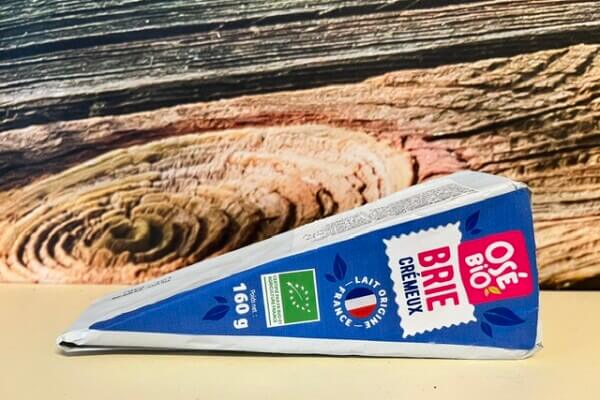 Franse Brie (van volle gepasteuriseerde melk).